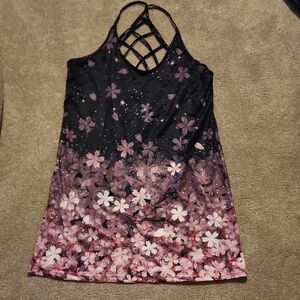 Floral Strappy Dress